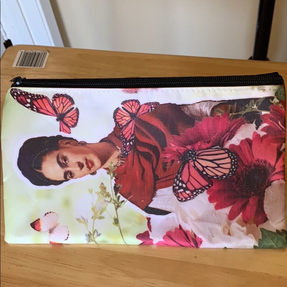 New Frida Khalo Makeup Bag